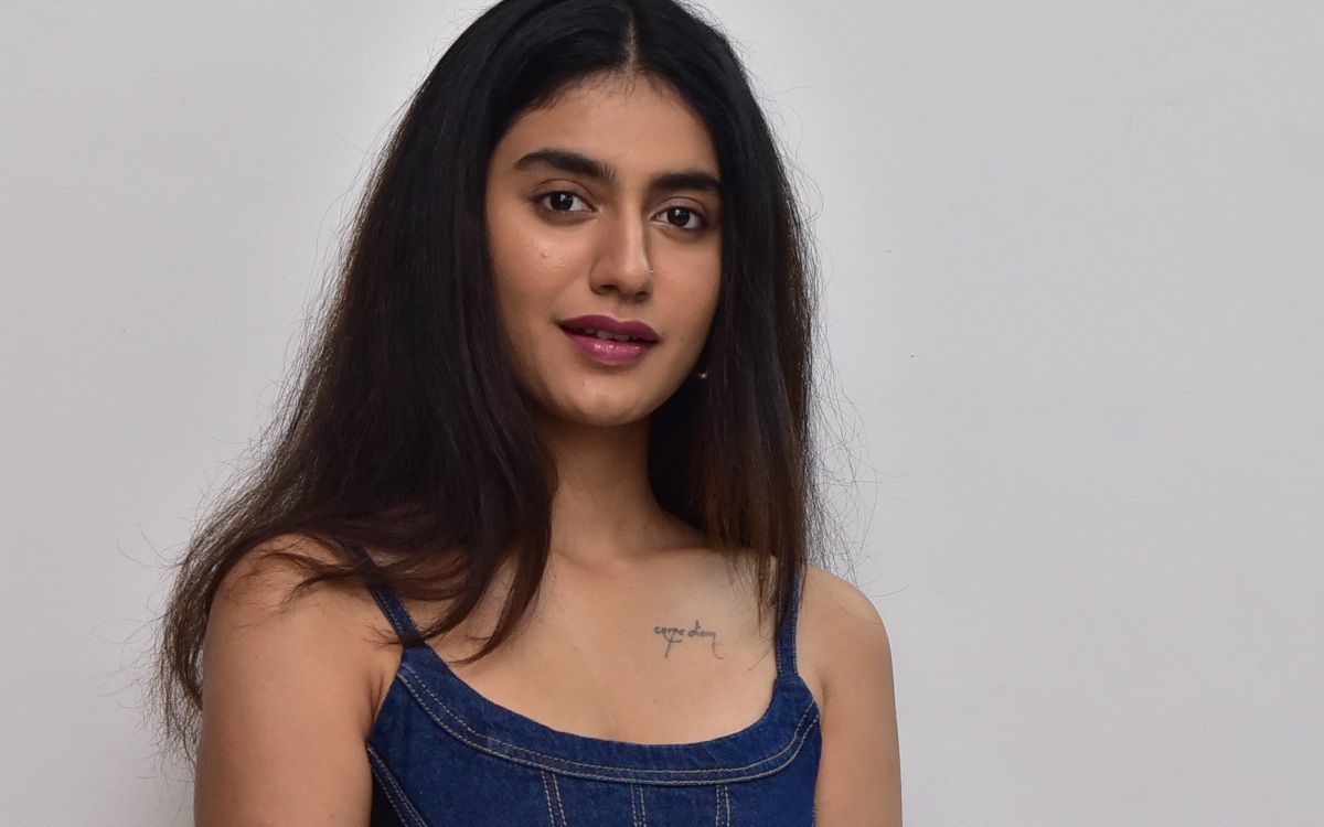 పవన్ కళ్యాణ్ గారి గొప్పతనం అదే: ‘బ్రో’ నటి ప్రియా ప్రకాష్ వారియర్