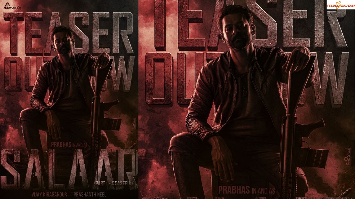 లేటెస్ట్ : 100 మిలియన్ తో “సలార్” సునామి.!