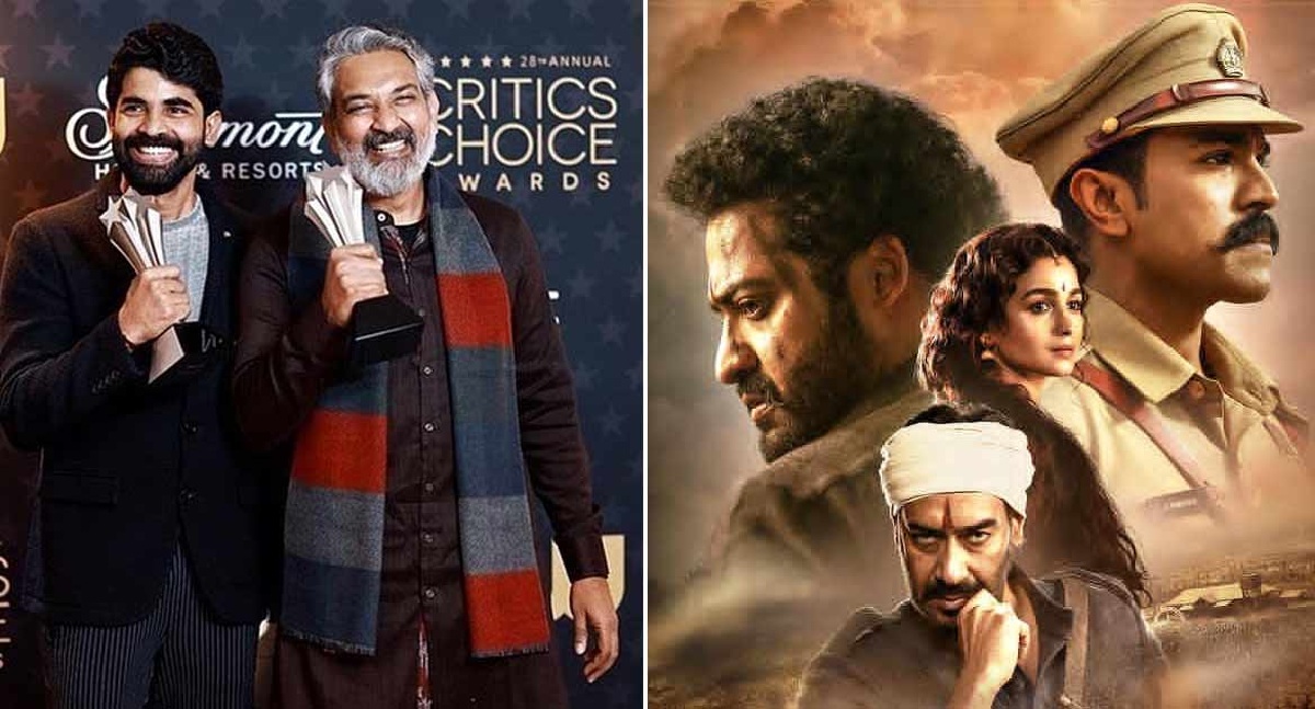 RRR సీక్వెల్ కోసం రాజమౌళి వారసుడు?