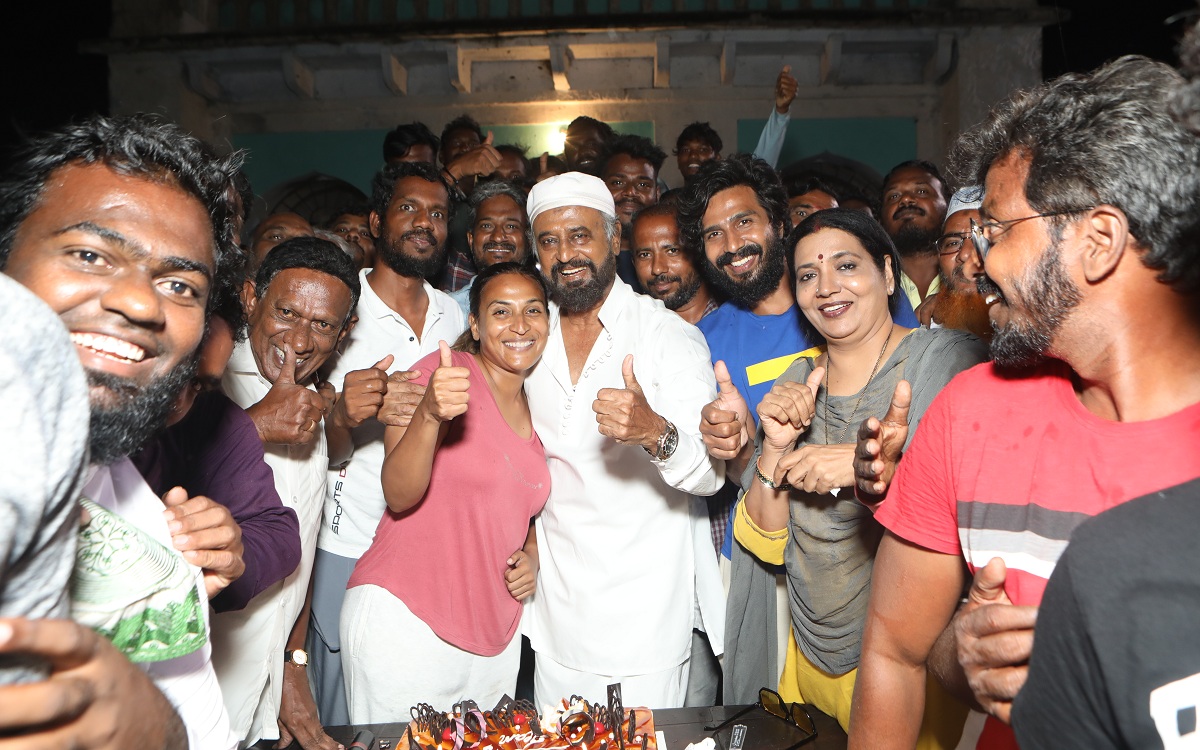 ‘లాల్ సలాం’ షూటింగ్ పూర్తి చేసుకున్న రజినీకాంత్