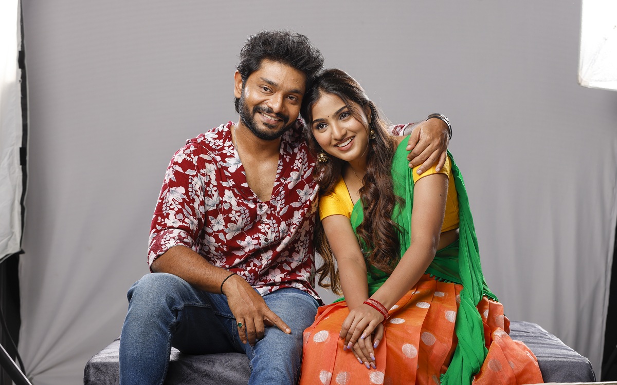 రష్మిక చేతుల మీదుగా ‘స్లమ్ డాగ్ హజ్బెండ్’ నుంచి పాట విడుదల