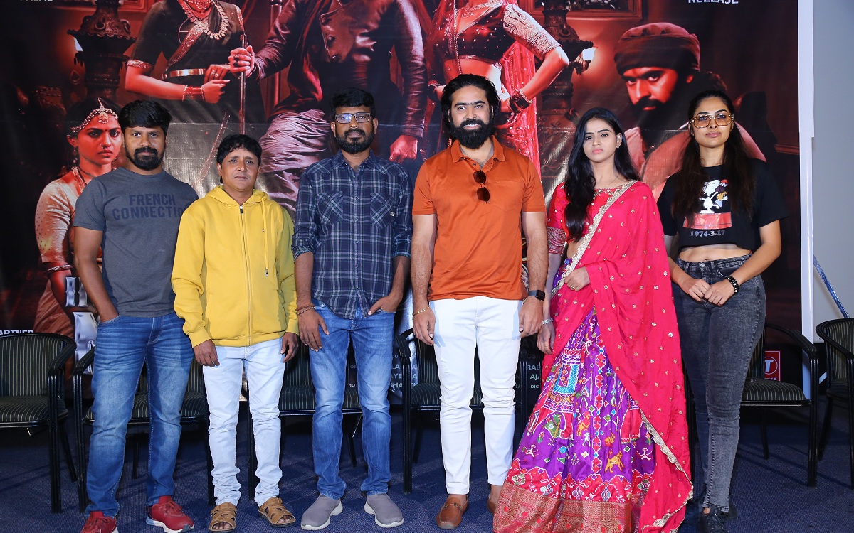 ‘రుద్రంగి’ సినిమాను ఆదరిస్తోన్న ప్రేక్షకులకు ధన్యవాదాలు: అజ‌య్ సామ్రాట్‌