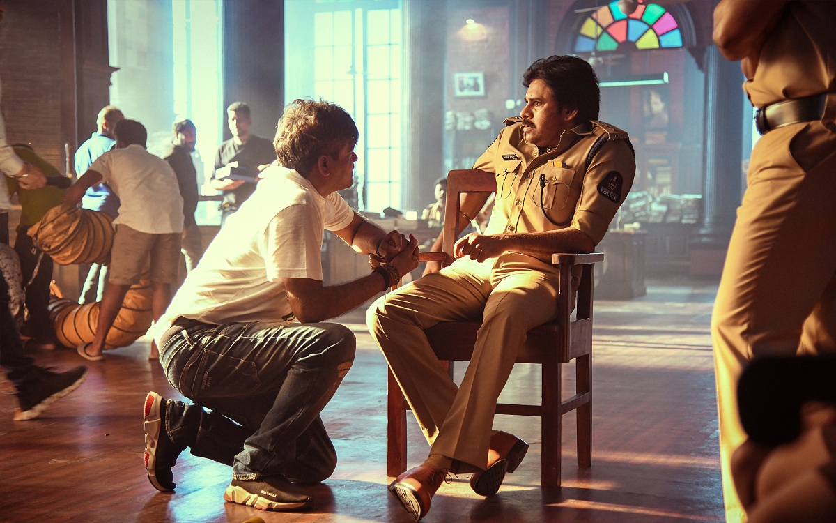 పవన్ కళ్యాణ్ ‘ఉస్తాద్ భగత్ సింగ్’ రెండవ షెడ్యూల్ త్వరలో ప్రారంభం, వర్కింగ్ స్టిల్స్ విడుదల