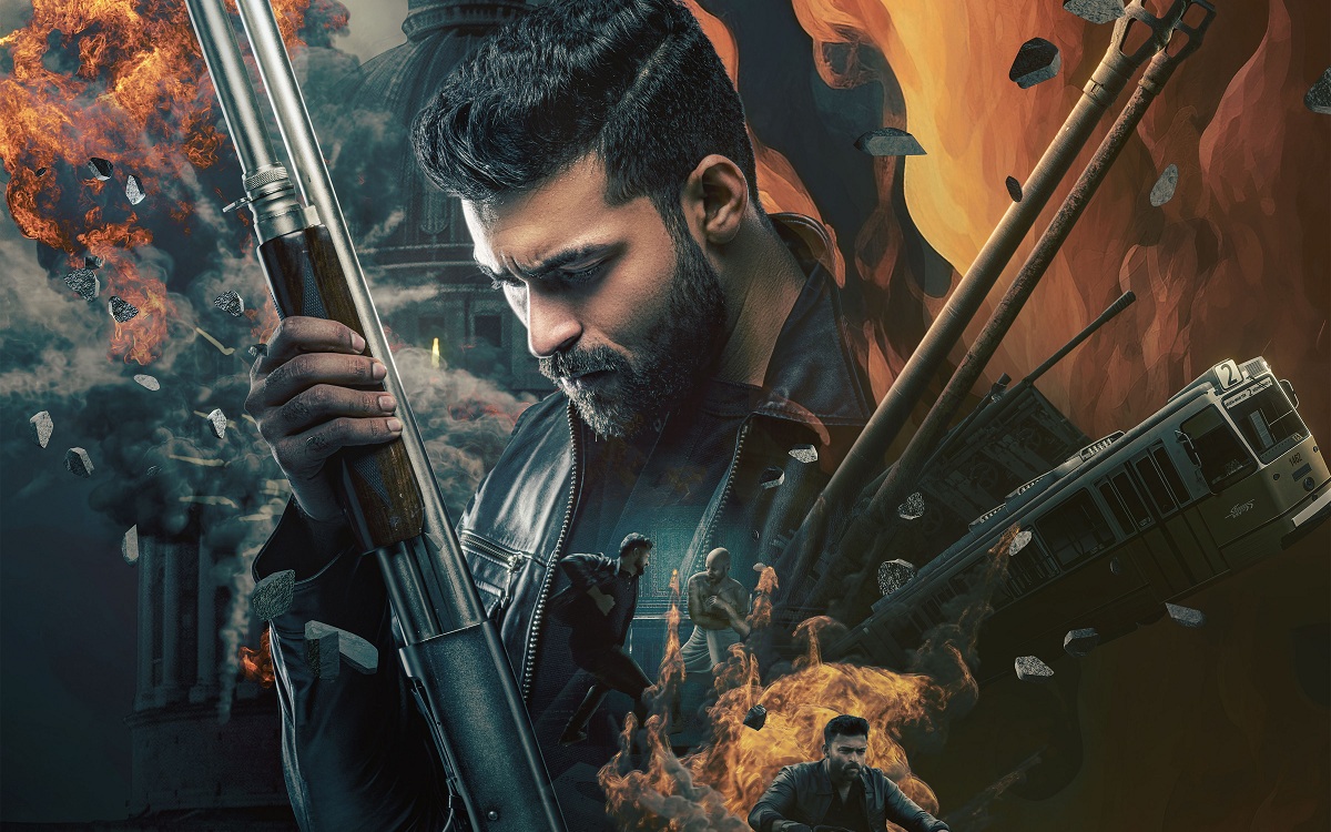 వ‌రుణ్ తేజ్ ‘గాంఢీవధారి అర్జున’.. ఆక‌ట్టుకుంటోన్న టీజ‌ర్