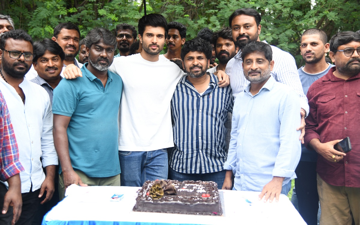 విజయ్ దేవరకొండ ‘ఖుషి’ సినిమా షూట్ పూర్తి..