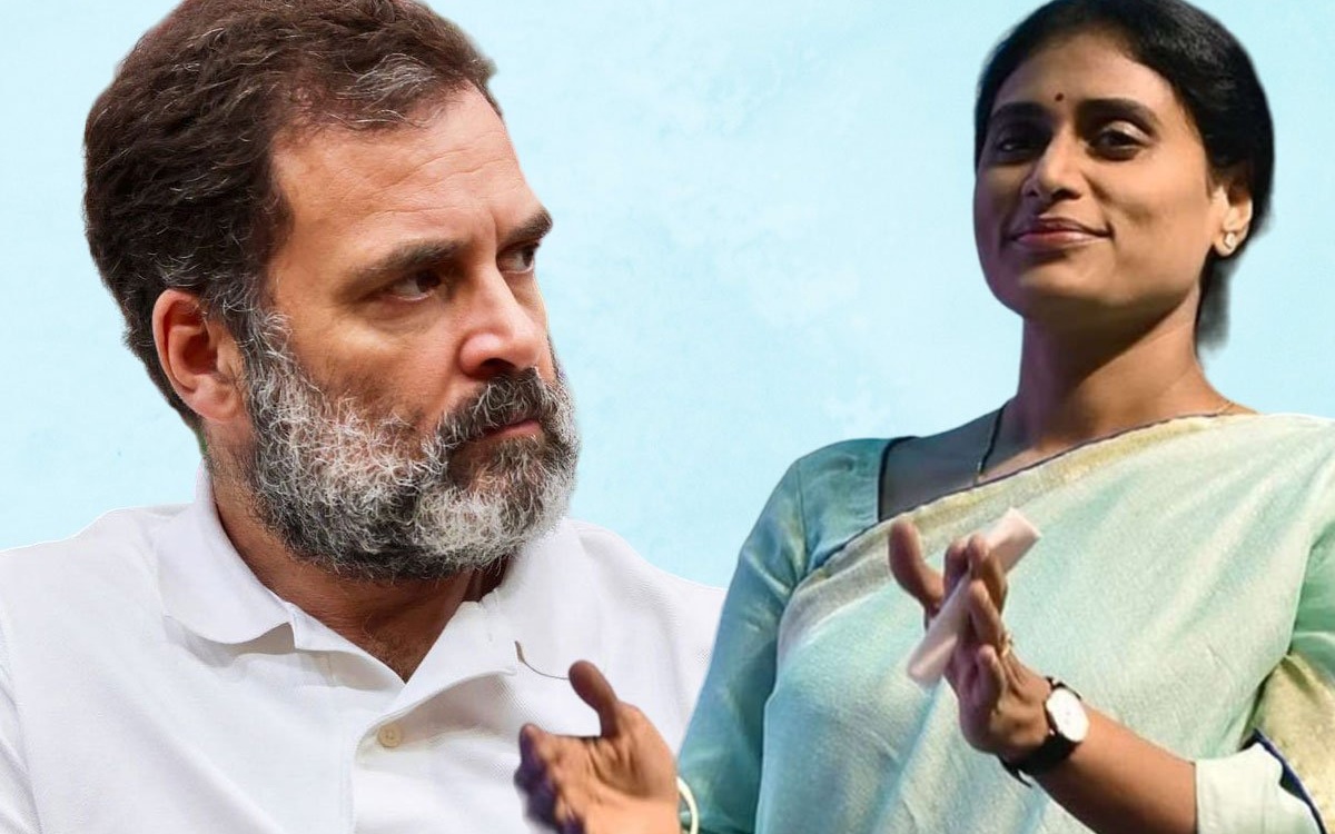 రాహుల్ గాంధీకి వైఎస్ షర్మిల ‘థ్యాంక్స్’ వెనుక.!