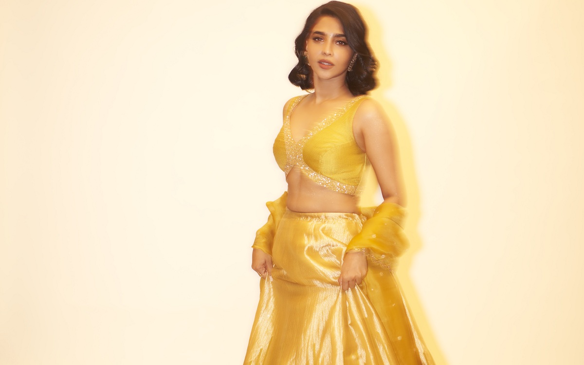 ‘కింగ్‌ ఆఫ్‌ కోథా’ గొప్ప సినిమాటిక్ ఎక్స్ పీరియన్స్ ఇస్తుంది: ఐశ్వర్య లక్ష్మీ