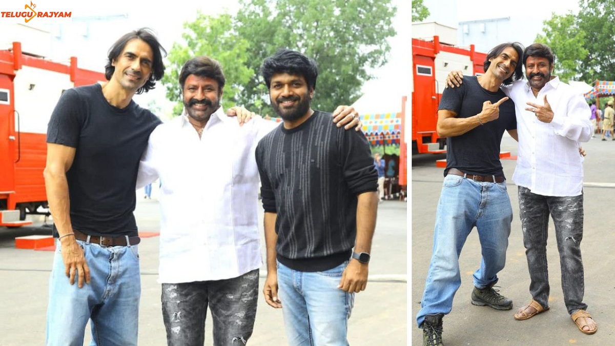 బాలకృష్ణ ‘భగవంత్ కేసరి’ – అర్జున్ రాంపాల్ పోర్షన్‌ పూర్తి