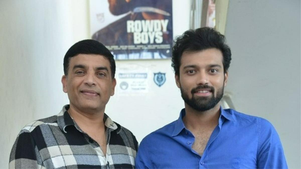 ఆశిష్‌ రెడ్డి వరుస సినిమాలతో బిజీ!