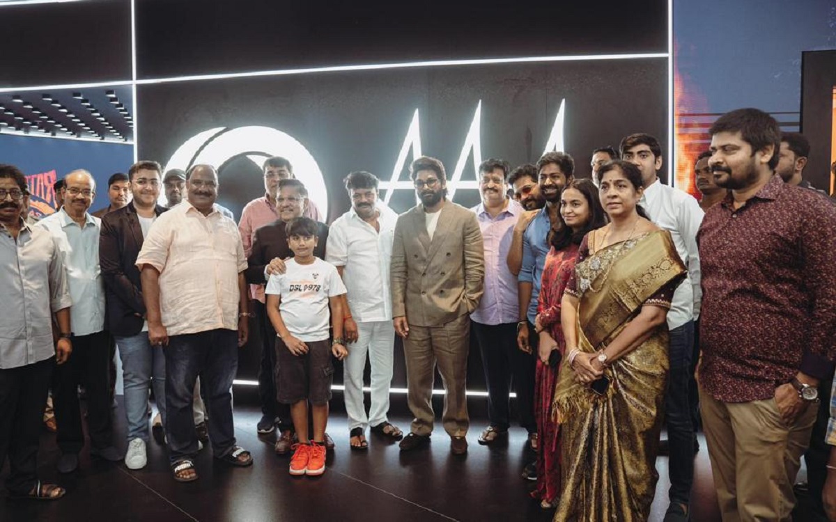 బన్నీకి అవార్డుతో అల్లువారింట మొదలైన సంబరాలు!