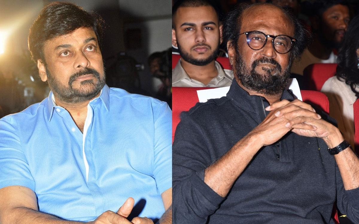 చిరంజీవి రజనీకాంత్ ఓ మల్టీ స్టారర్.!