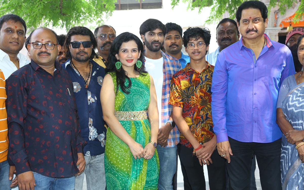 లాంఛనంగా “దుమారం” సినిమా షూటింగ్ ప్రారంభం