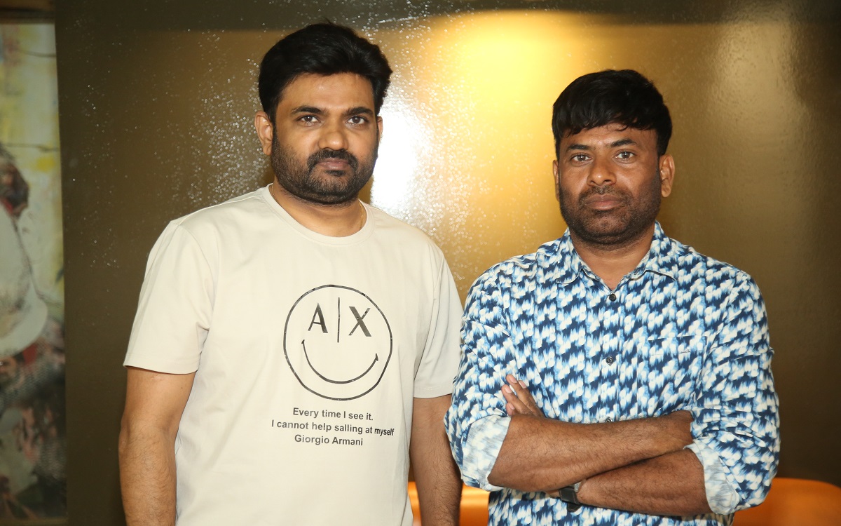 నచ్చినవాడు చిత్రం నుంచి పాటను విడుదల చేసిన దర్శకుడు మారుతి