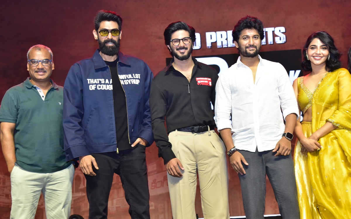 దుల్కర్ ‘కింగ్‌ ఆఫ్‌ కోత’ తో నెక్స్ట్ లెవల్ కి వెళ్ళాలి: నేచురల్ స్టార్ నాని