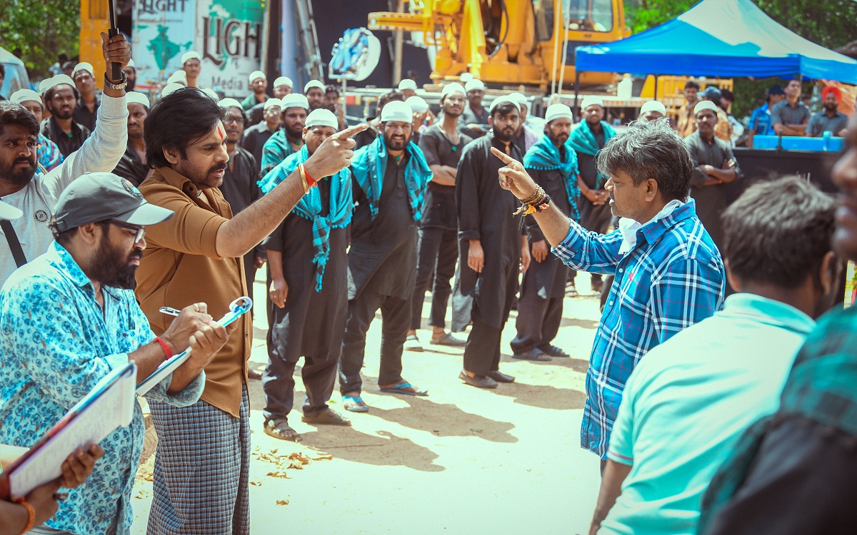 ‘ఉస్తాద్’ ముందుకు కదులుతున్నాడు.!