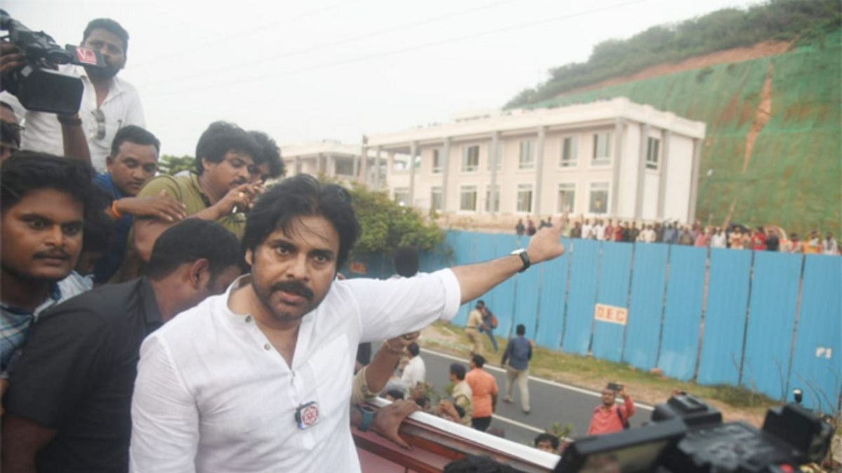 విశాఖలో ‘వారాహి’.! టార్గెట్ రుషికొండ.!