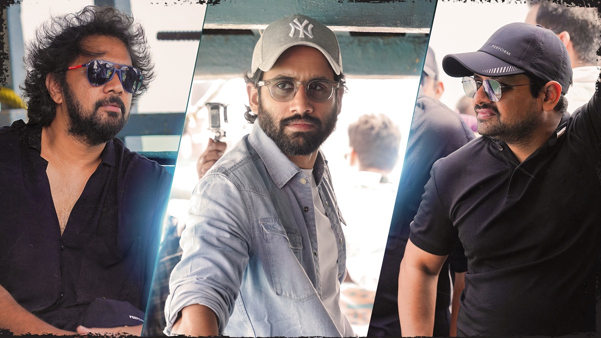 నాగ చైతన్య, #NC23 ఎక్స్‌పెడిషన్, ది ఫస్ట్ కట్ డాక్యుమెంటేషన్