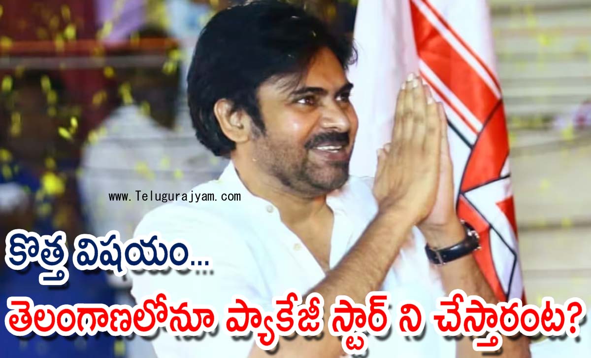 కొత్త విషయం… తెలంగాణలోనూ ప్యాకేజీ స్టార్ ని చేస్తారంట?