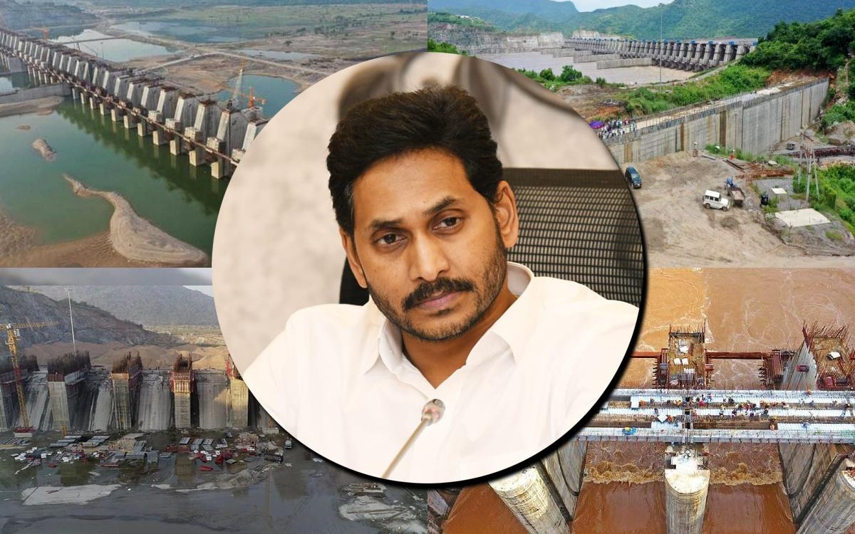 పోలవరం ప్రాజెక్టు.! చేతులెత్తేసిన వైఎస్ జగన్.!