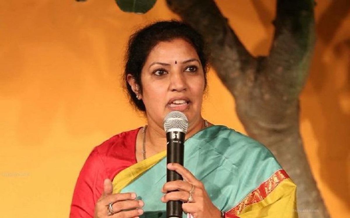 తిరుపతి నుంచి బరిలోకి దగ్గుబాటి పురంధీశ్వరి.?