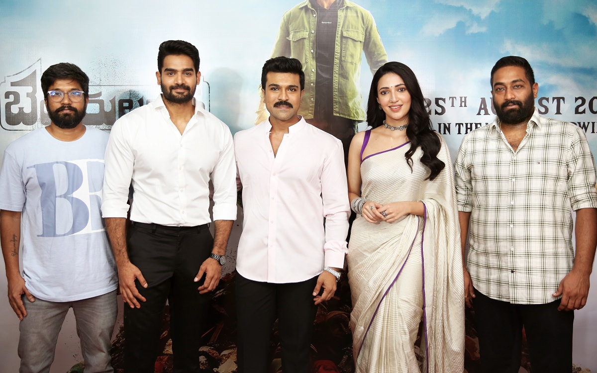 రామ్ చరణ్ విడుదల చేసిన కార్తికేయ ‘బెదురులంక 2012’ ట్రైలర్