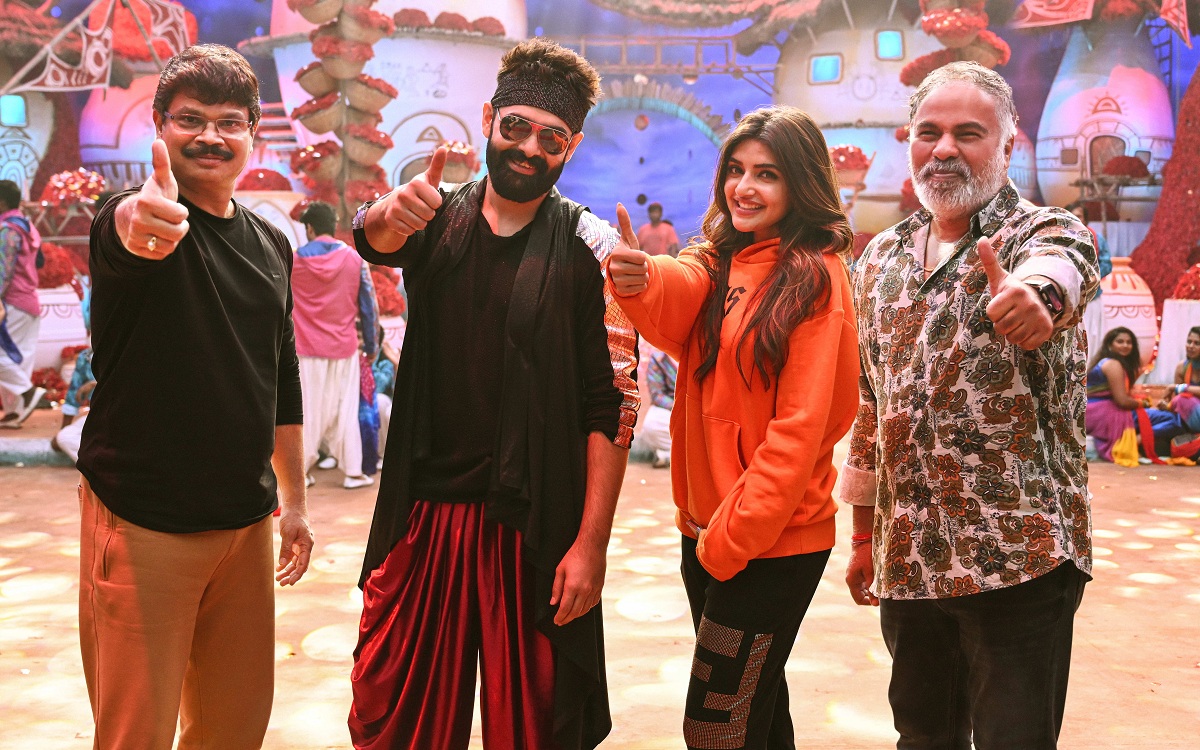 రామ్ పోతినేని, శ్రీలీల ‘స్కంద’ షూటింగ్ పూర్తి