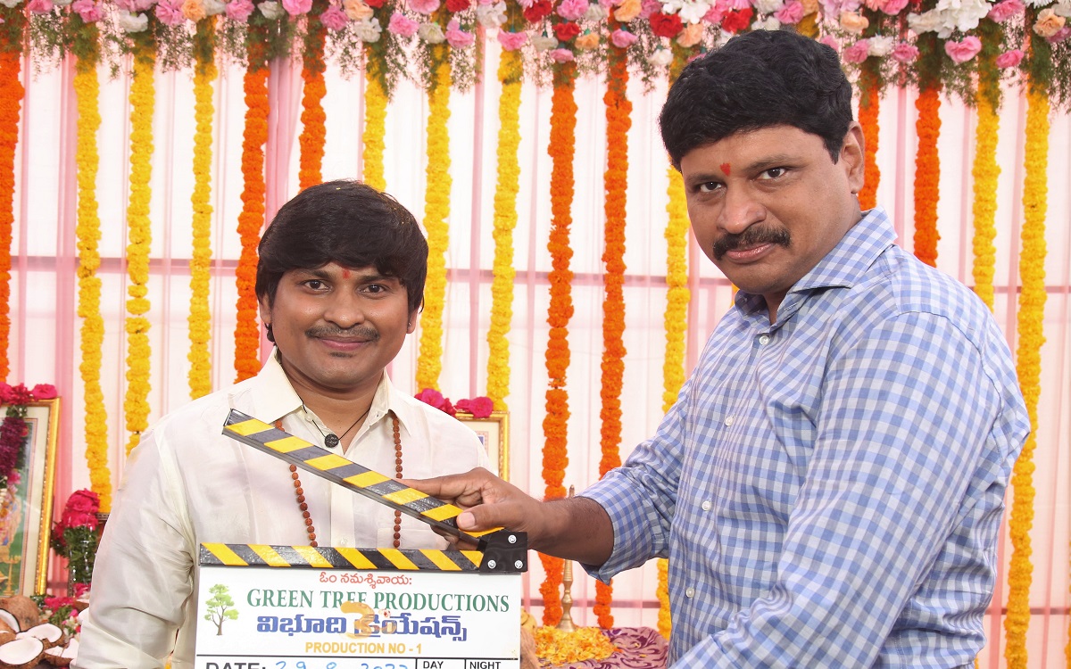 ఎంపీ సంతోష్ కుమార్ గారి క్లాప్ తో ప్రారంభమైన రాకింగ్ రాకేష్ కొత్త చిత్రం