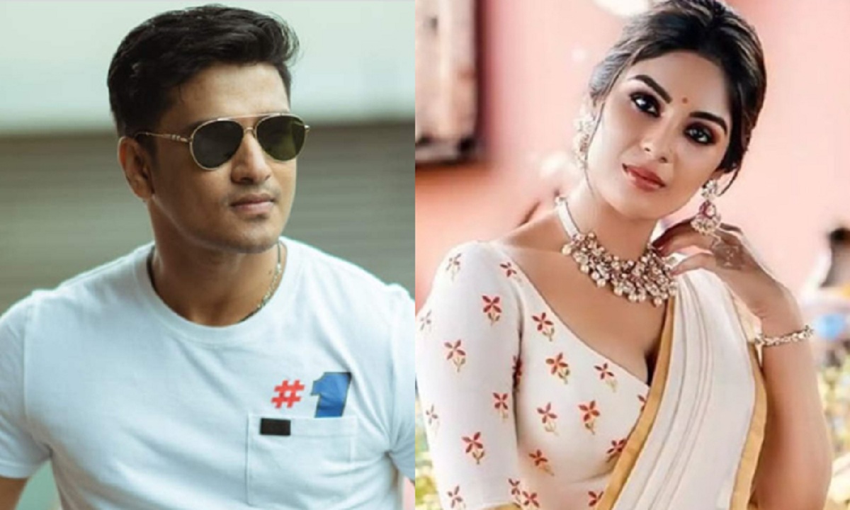 ‘స్వయంభూ’లో నిఖిల్‌ కు  జోడీగా సంయుక్త మీనన్!