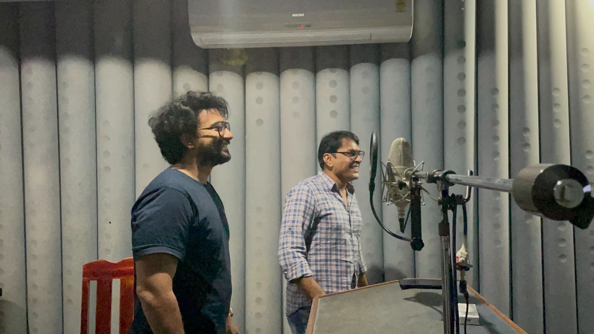 సత్యదేవ్ ‘జీబ్రా’ డబ్బింగ్ ప్రారంభం