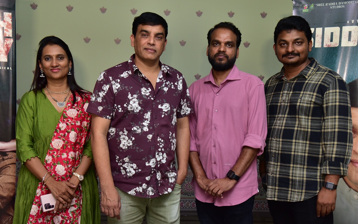 దిల్ రాజు లాంచ్ చేసిన దీపక్ సరోజ్ ‘సిద్ధార్థ్ రాయ్’ నుంచి సాంగ్