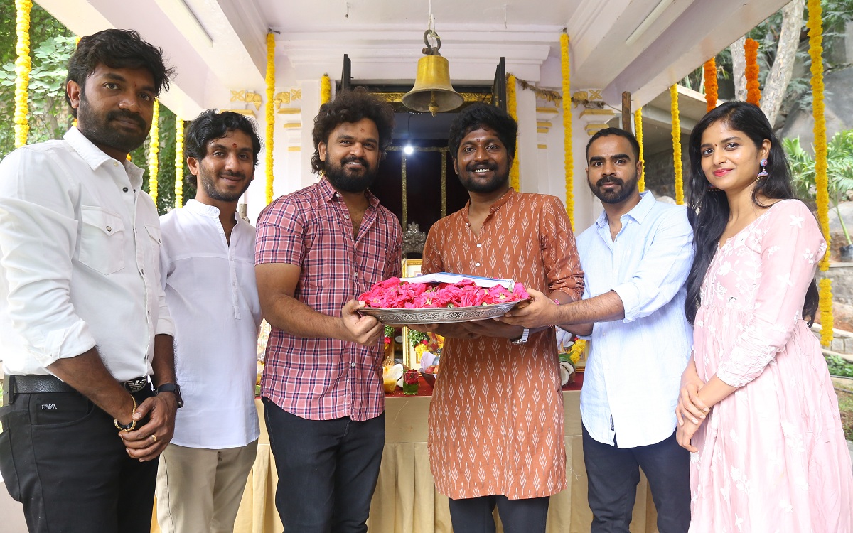 సుహాస్ ‘కేబుల్ రెడ్డి’ గ్రాండ్ గా ప్రారంభం