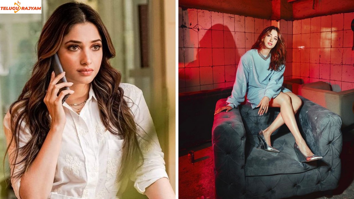 తమన్నా జస్ట్ ఐటెమ్ బాంబ్.!