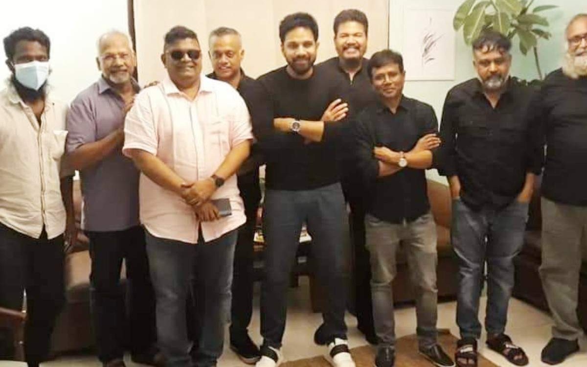 ఒక్కచోట చేరిన తమిళ దర్శకులు!