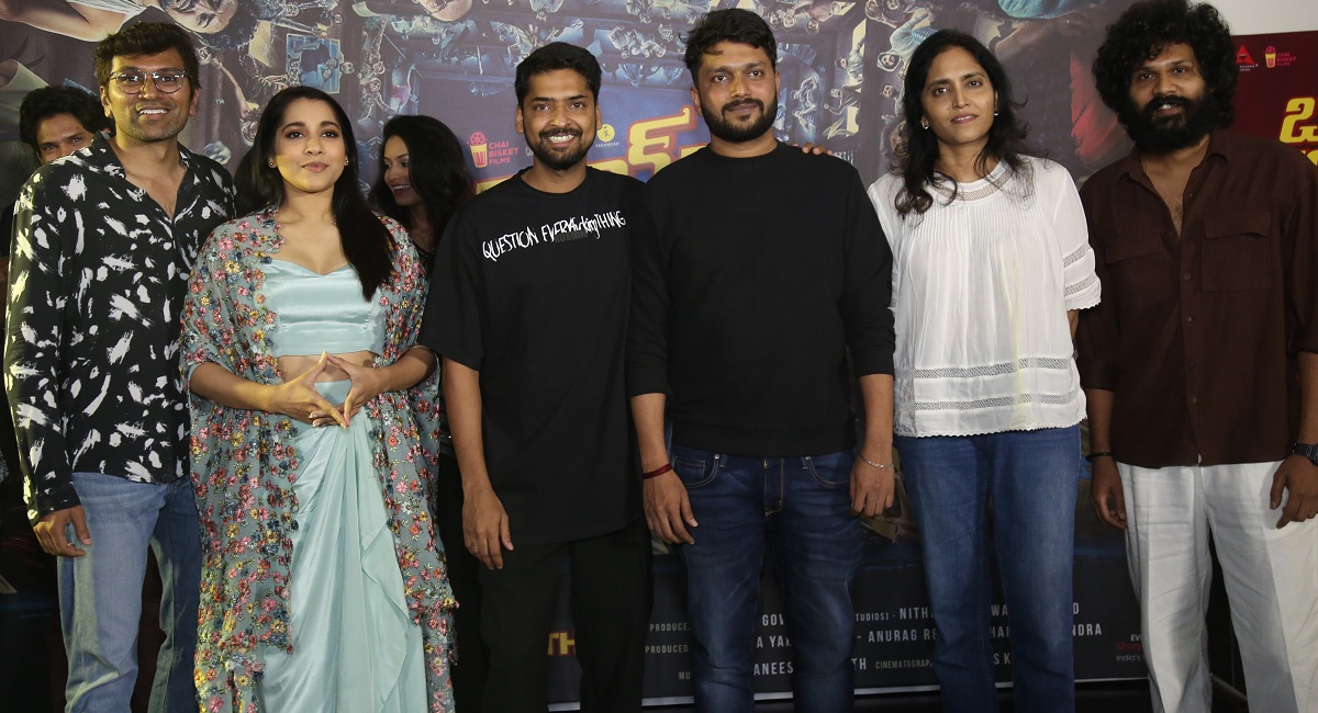 ‘బాయ్స్ హాస్టల్’ థియేట్రికల్ ట్రైలర్‌ను లాంచ్ చేసిన ‘బేబీ’ టీమ్