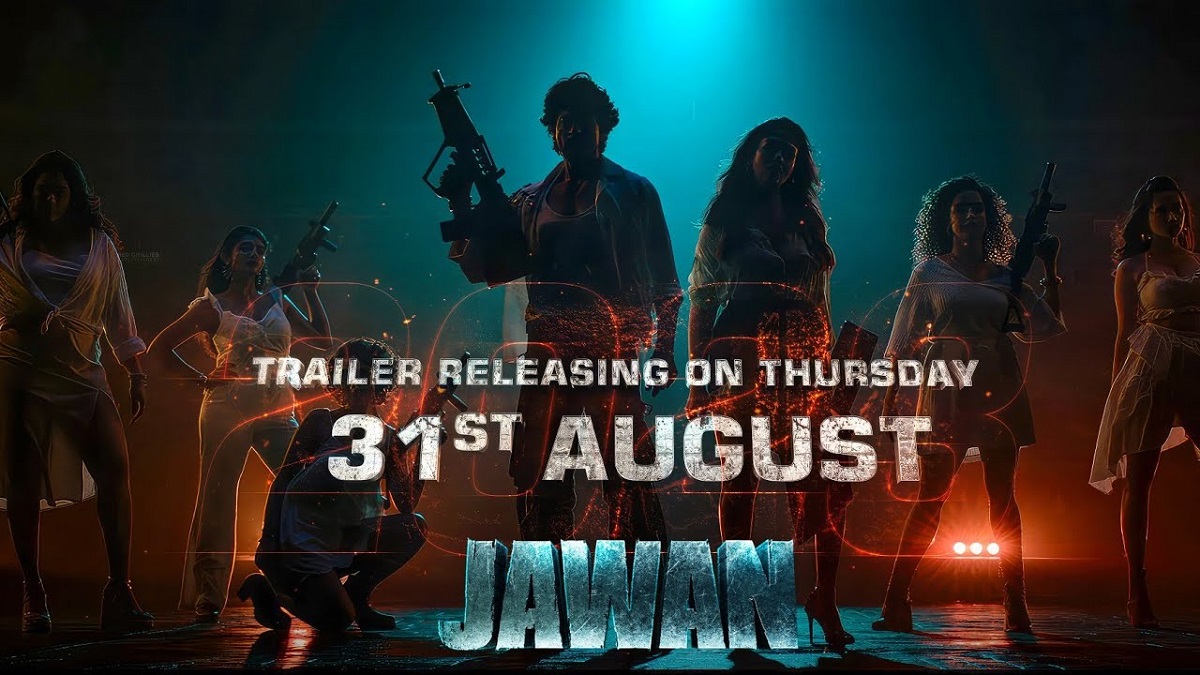 31న విడుదలవుతున్న షారుఖ్‌ ‘జవాన్‌’ ట్రైలర్‌