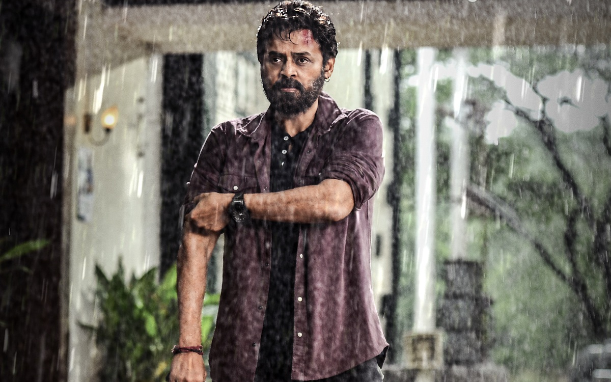 వెంకటేష్ ‘సైంధవ్’ హై ఆక్టేన్ ఎమోషనల్ క్లైమాక్స్ షెడ్యూల్‌ పూర్తి