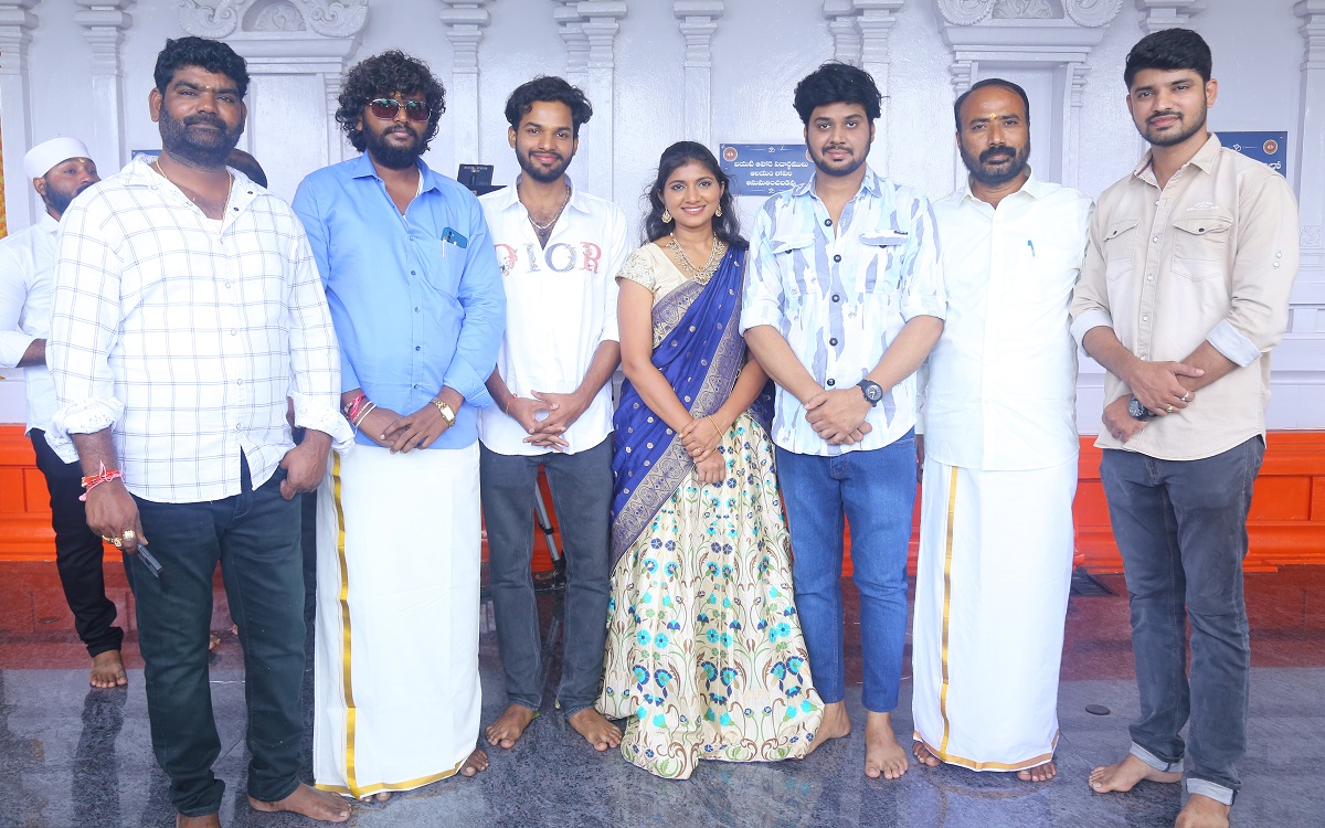 పాలిక్ ద‌ర్శ‌క‌త్వంలో ప్రొడ‌క్ష‌న్ నెం-2 పీరియాడిక్  చిత్రం ప్రారంభం!!