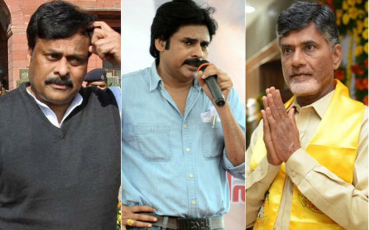 సీబీఎన్ అరెస్ట్.! పవన్ కళ్యాణ్ ఇలా.. చిరంజీవి ఎలా.?