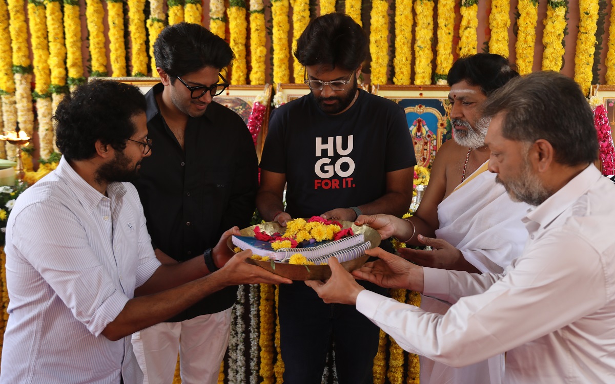 దుల్కర్ సల్మాన్ ‘లక్కీ భాస్కర్’ సినిమా షూటింగ్ ప్రారంభం