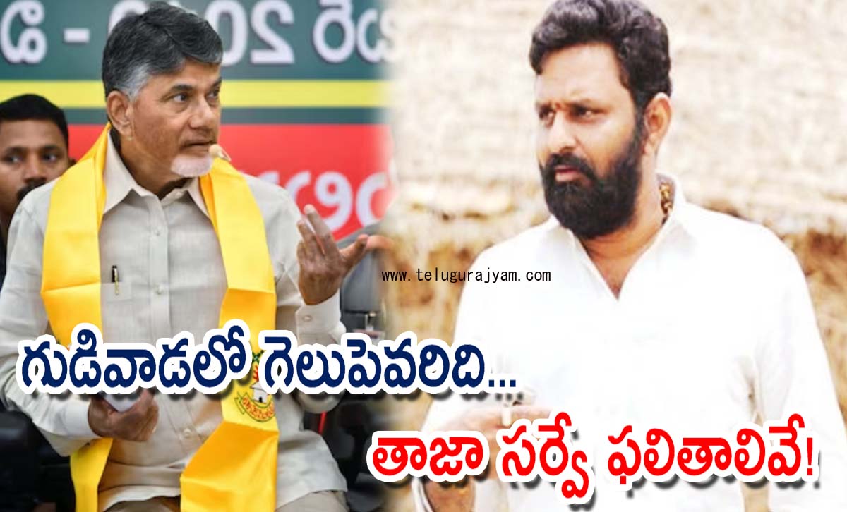 గుడివాడలో గెలుపెవరిది… తాజా సర్వే ఫలితాలివే!