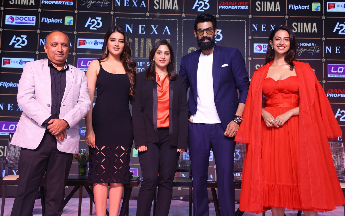 SIIMA 2023 గ్రాండ్ ప్రెస్ మీట్ లో హీరో రానా దగ్గుబాటి