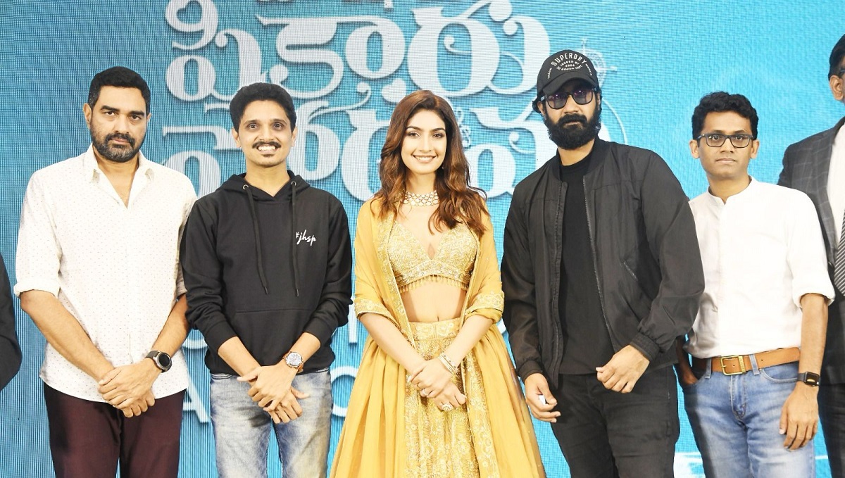 ‘జోరుగా హుషారుగా షికారు పోదమ’ సినిమా పెద్ద హిట్ అవ్వాలని కోరుకుంటున్నాను: డైరెక్టర్ క్రిష్