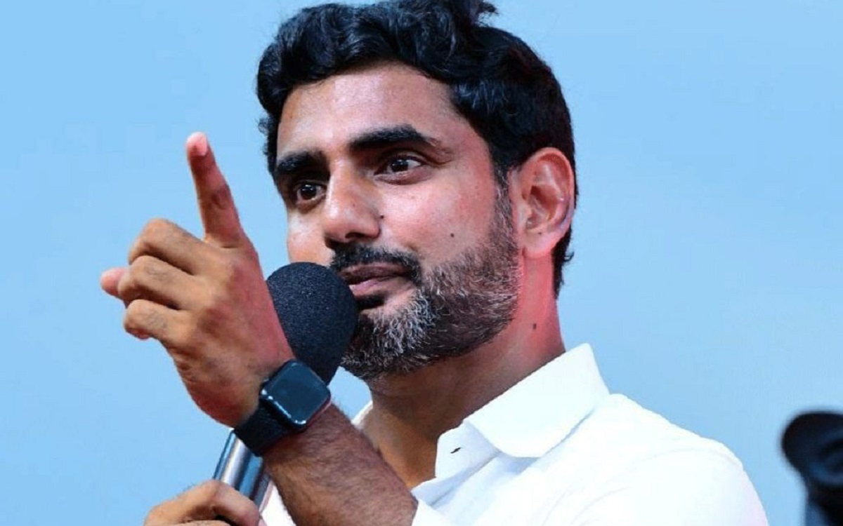 నారా లోకేష్ ఎలివేషన్లు మామూలుగా లేవ్.!