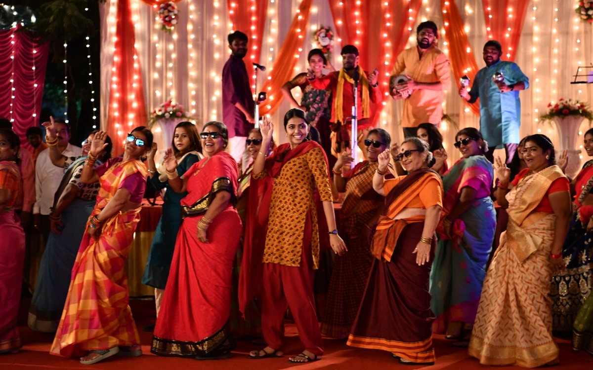 ‘కోట బొమ్మాళి PS’ నుంచి మొదటి పాట శ్రీకాకుళం జానపదం విడుదల