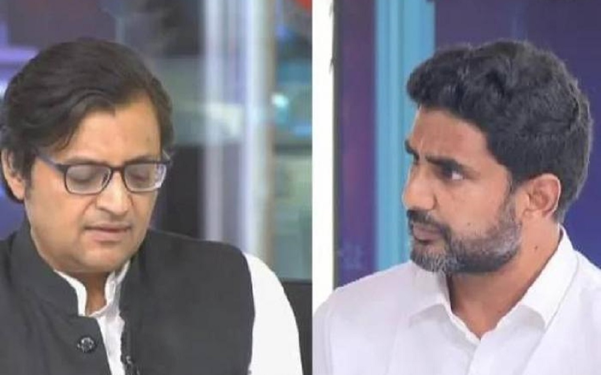 అర్నాబ్ గోస్వామిని లోకేష్ మేనేజ్ చేశారా.?