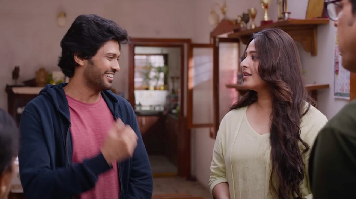 వినోదంగా సాగిన ‘మిస్ శెట్టి మిస్టర్ పోలిశెట్టి’!