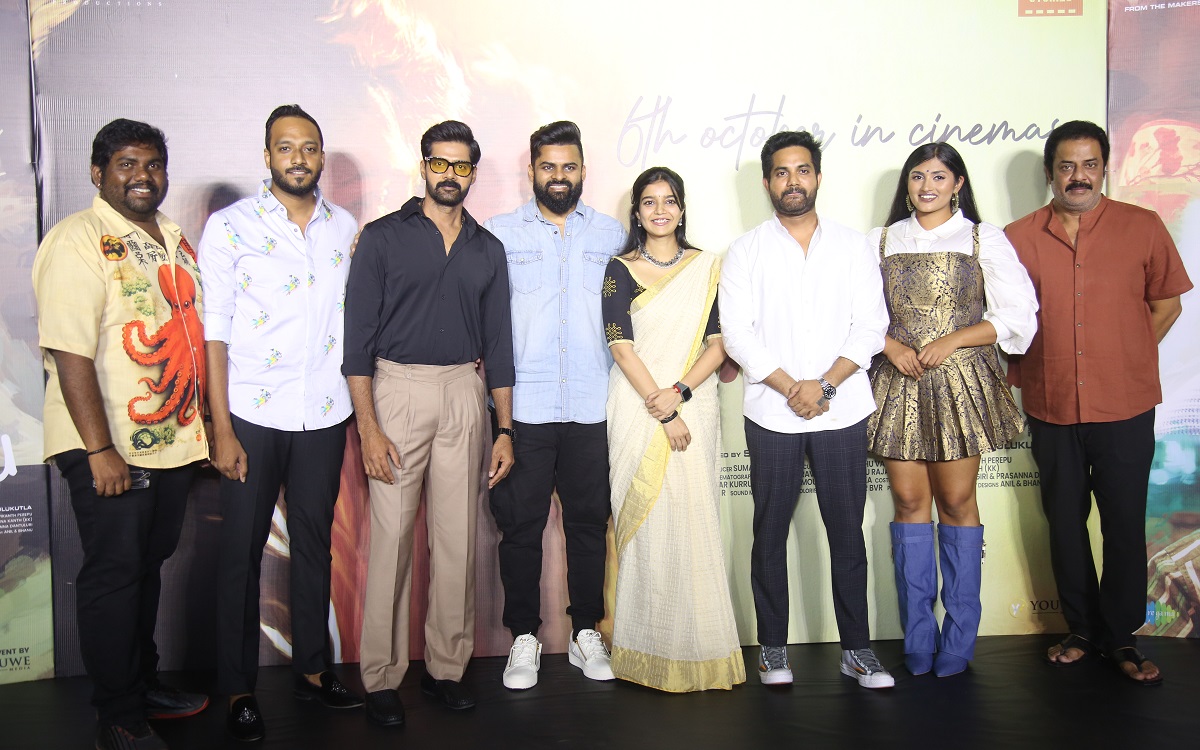 ‘మంత్ ఆఫ్ మధు’ ఎమోషన్స్ అద్భుతంగా ఉన్నాయి: సాయి ధరమ్ తేజ్