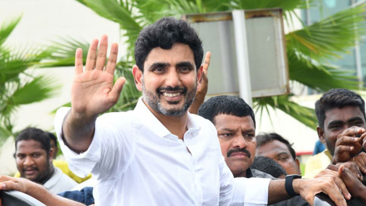 ఏపీ పోలీసులకి నారా లోకేష్ ‘క్లాసు’.!