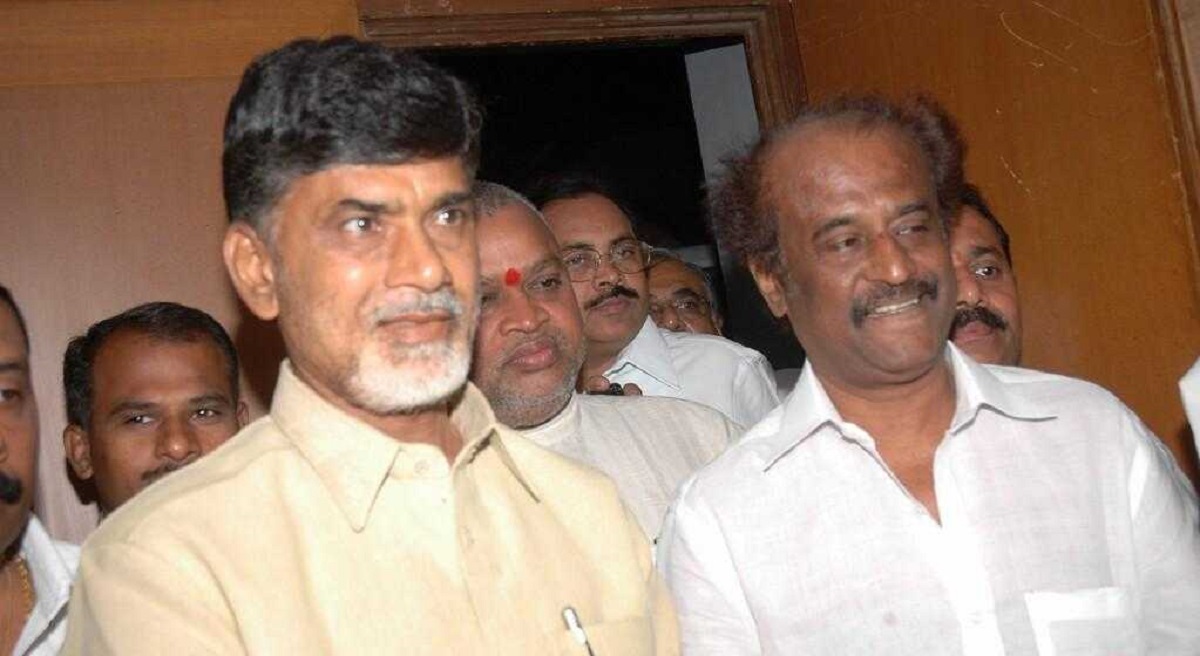 చంద్రబాబును కలవనున్న రజనీకాంత్‌!