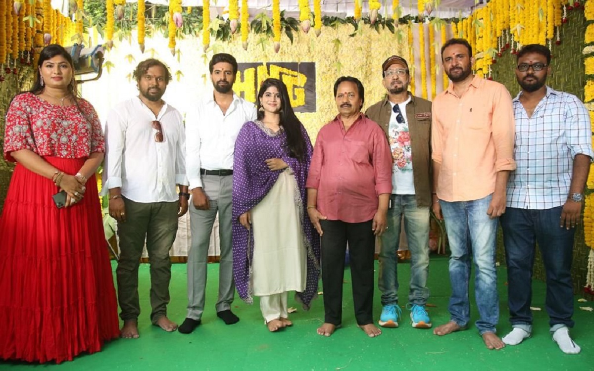 రామ్‌కిర‌ణ్‌, మేఘాఆకాశ్ జంట‌గా సఃకుటుంబనాం ప్రారంభం